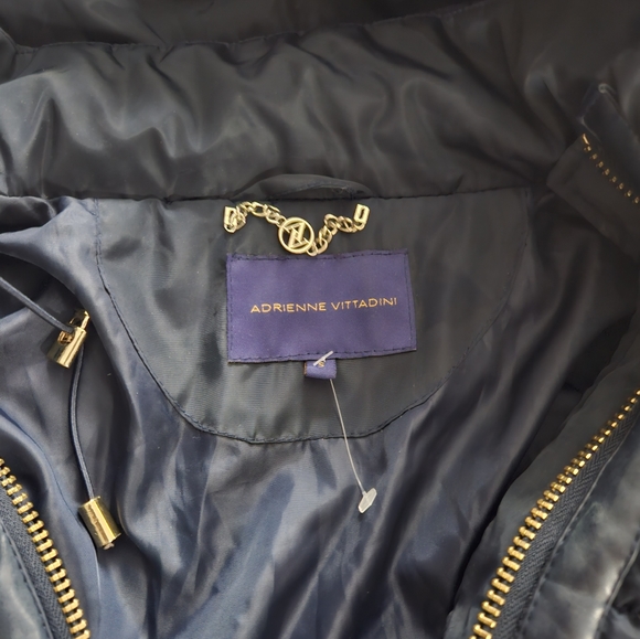 Adrianne Vittadini puffer jacket - Picture 8 of 12